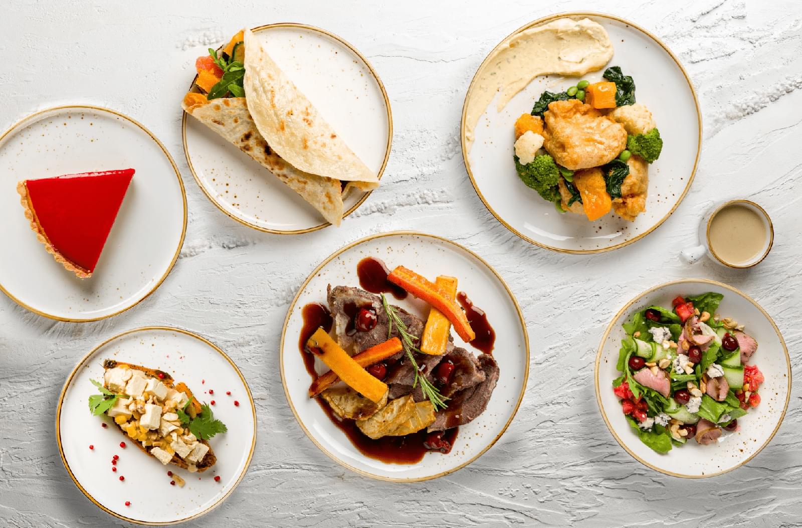 фото ресторана «Брусника» ЖК Фили Град