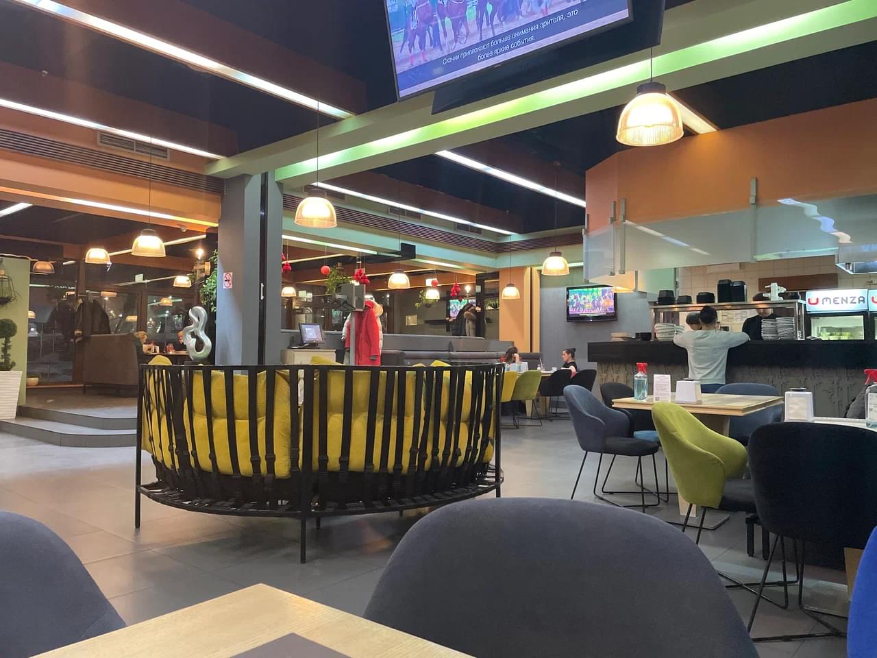 фото Menza на Русаковской