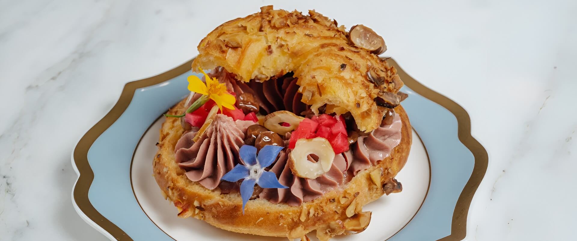 Блюдо ресторана