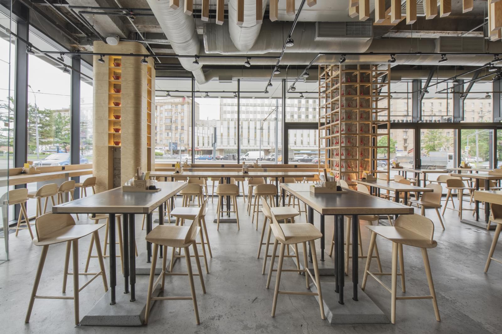 фото KU Рамен Изакая Бар на Смоленской