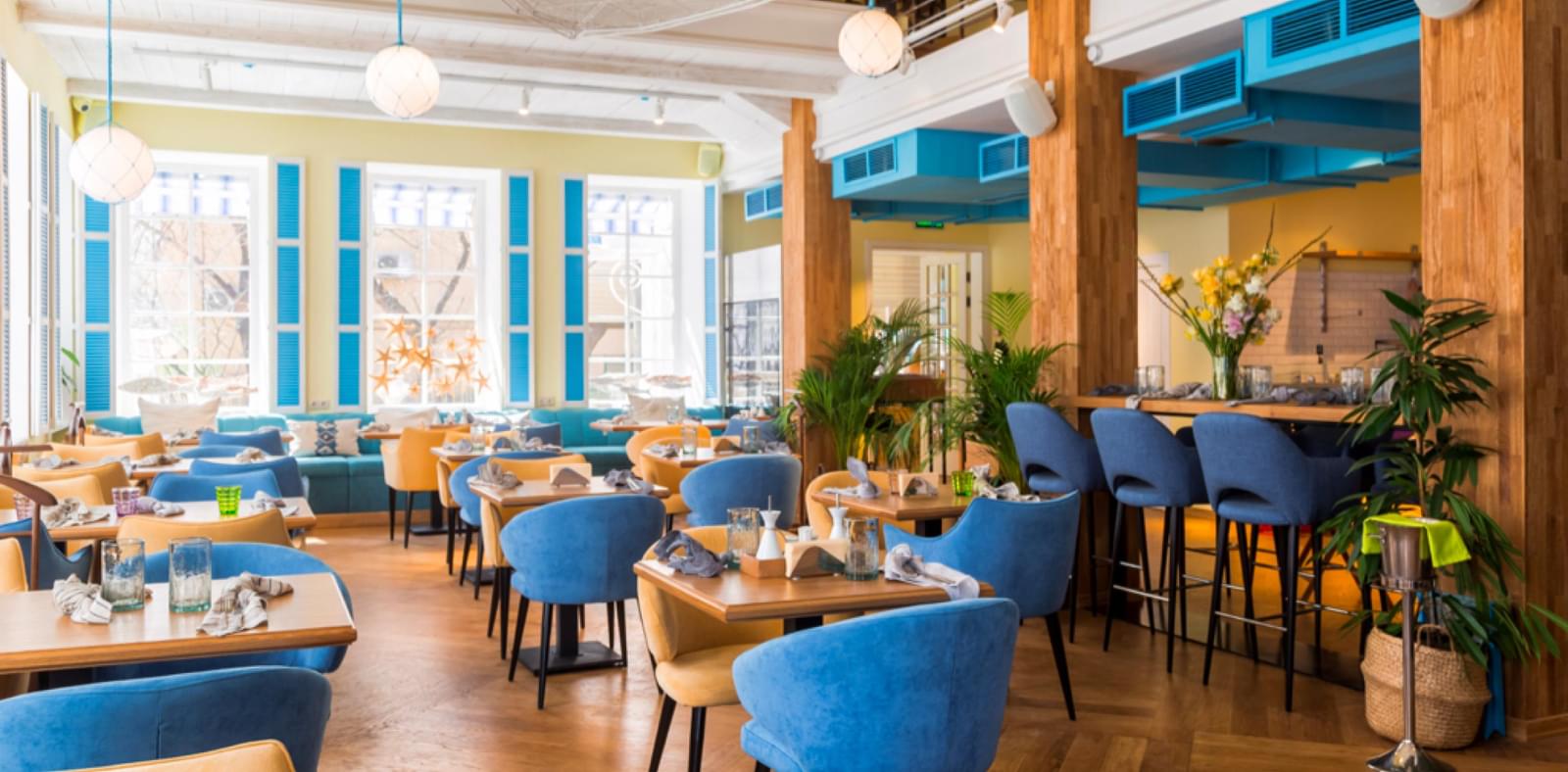 фото Черетто Море на Добрынинской