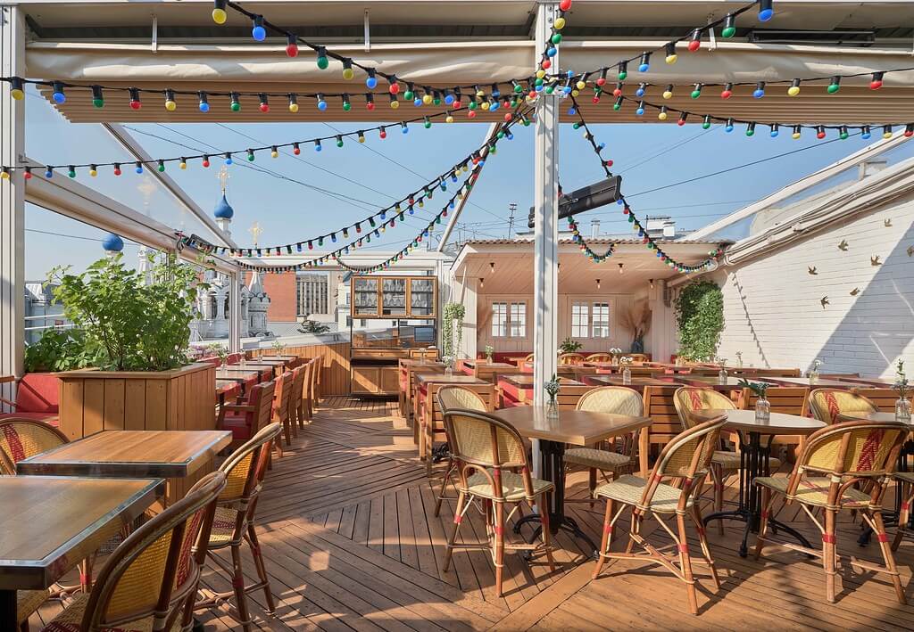 фото Счастье на крыше