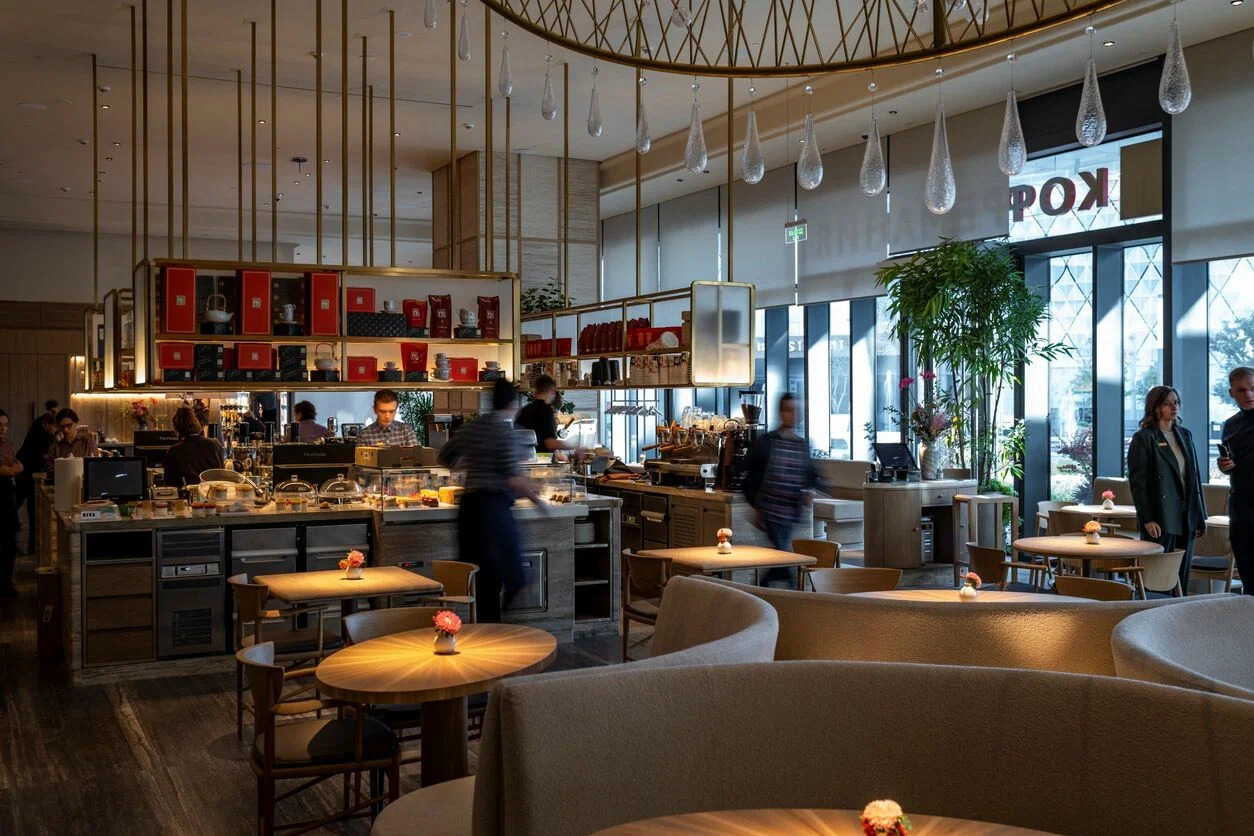 фото Кофемания Москва-Сити