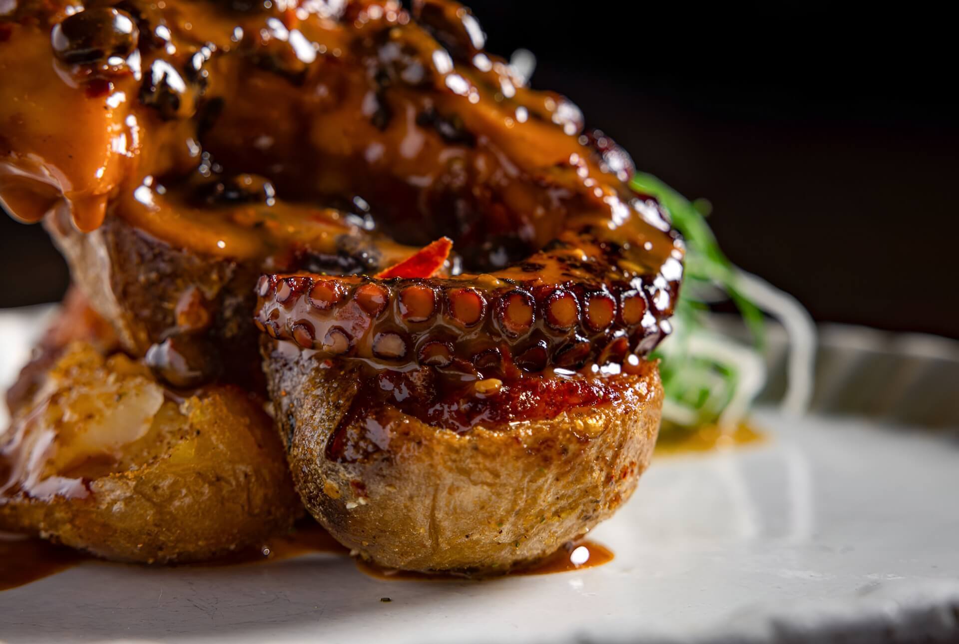 Блюдо ресторана