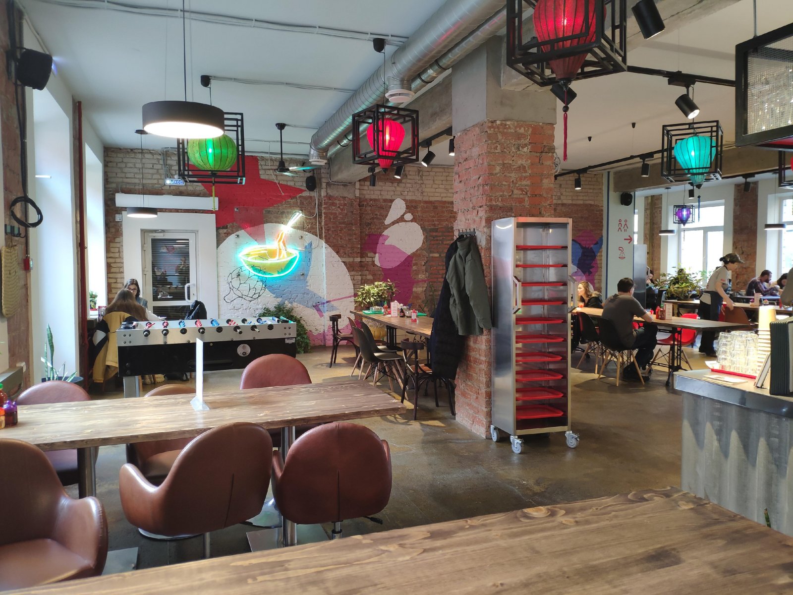 фото Lao Lee на Новослободской