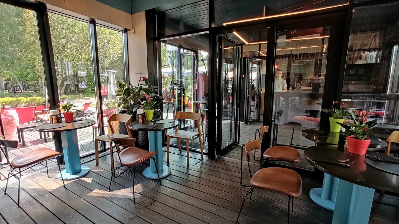 фото Спортсмены парк Малевича