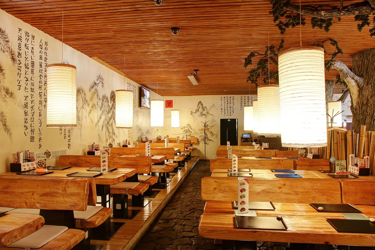 фото Тануки на Щербаковской