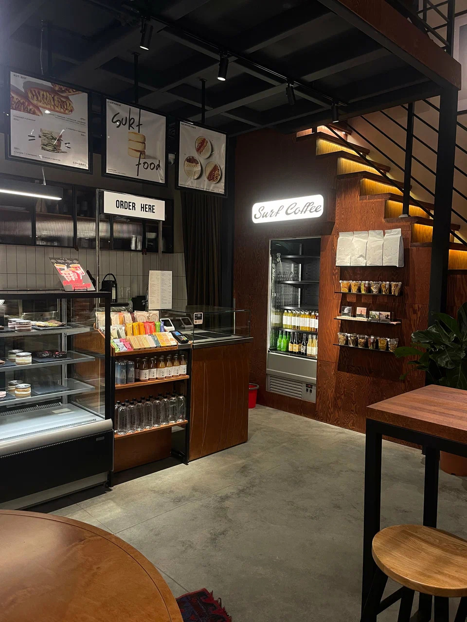 фото Surf Coffee х Overhead