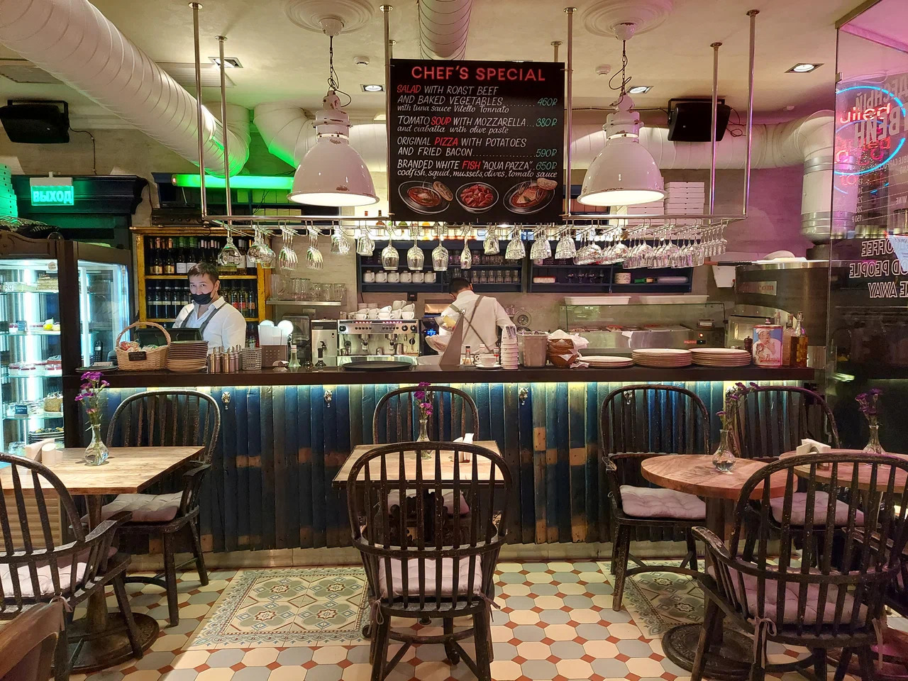 фото Il Pizzaiolo на Никольской