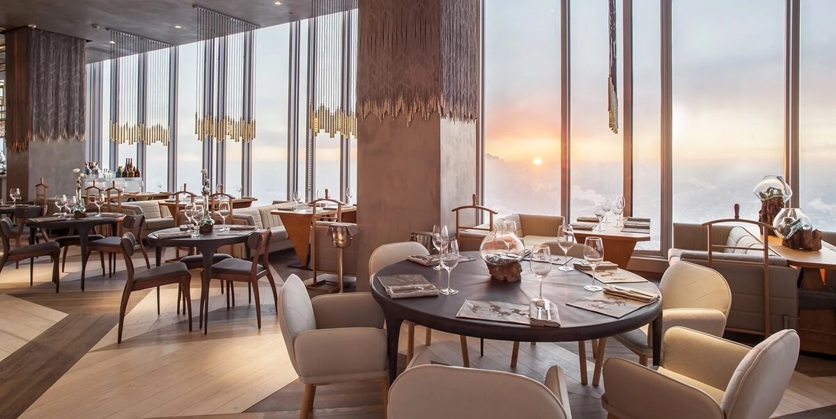 Стильный интерьер кафе