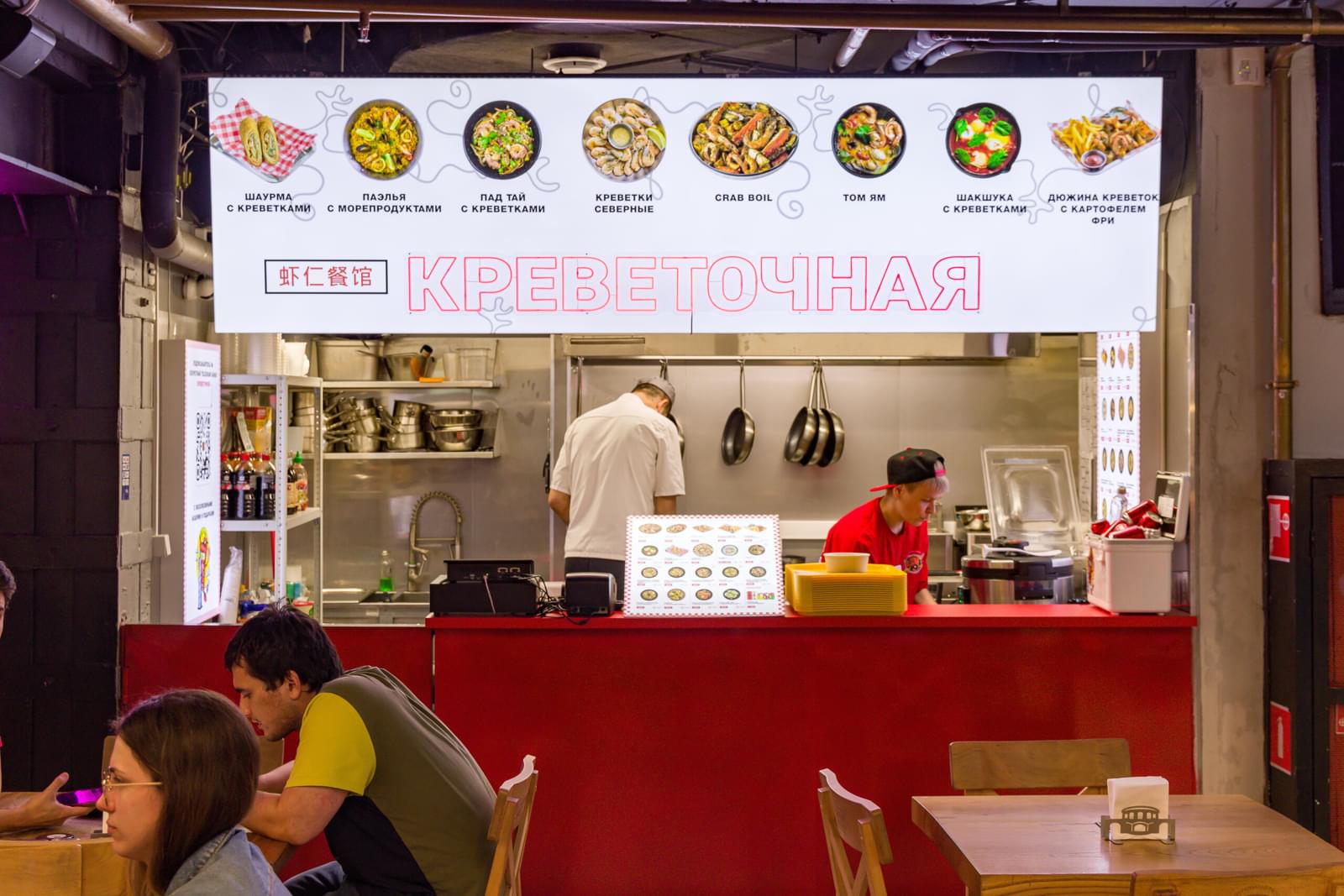 фото Креветочная