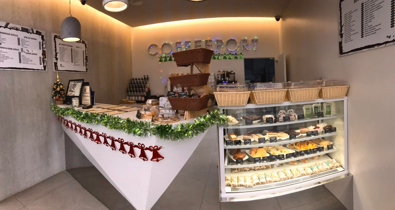 фото Coffeeport на Серпуховской