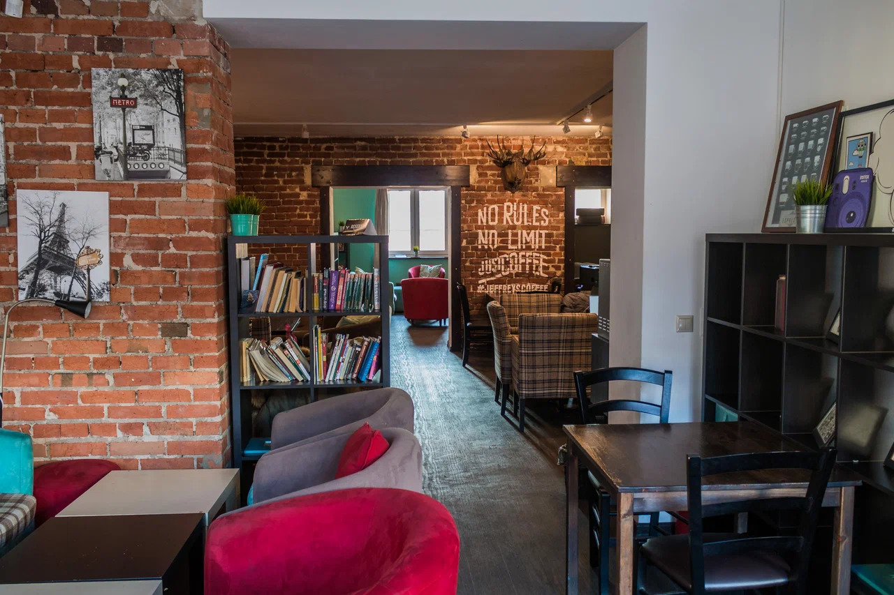фото Jeffrey's Coffee на Бауманской