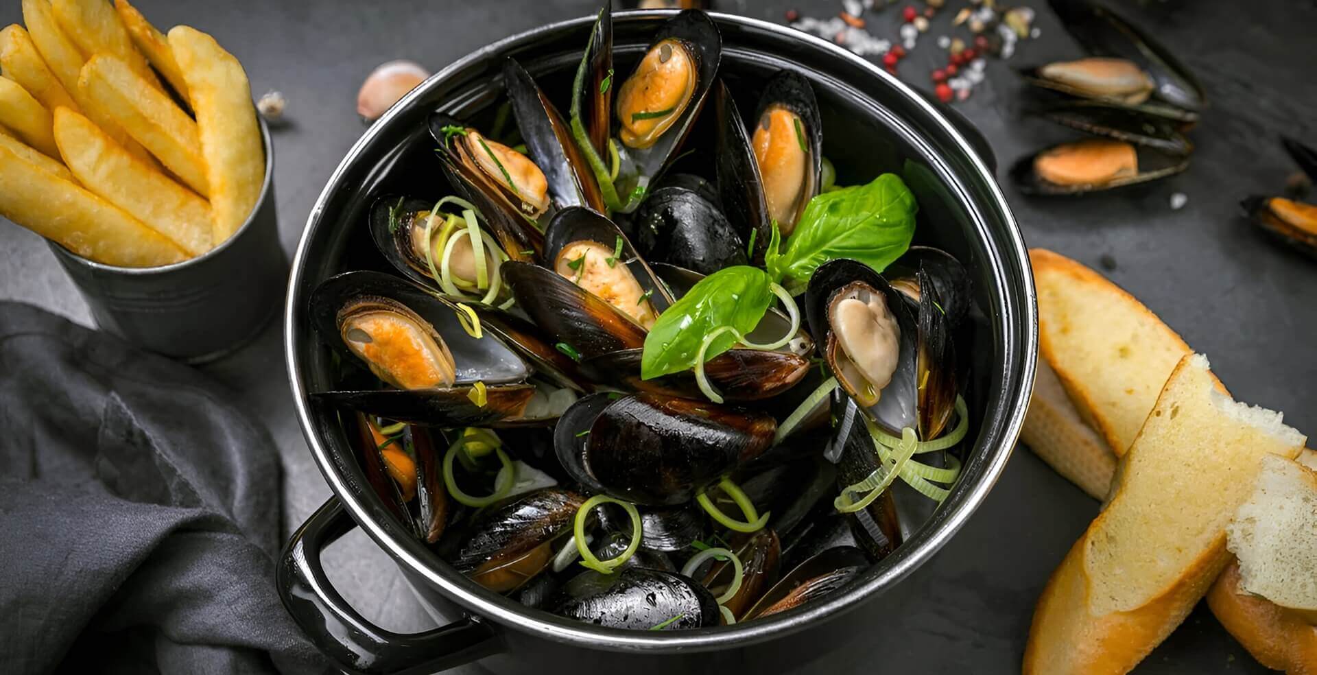 Блюдо ресторана