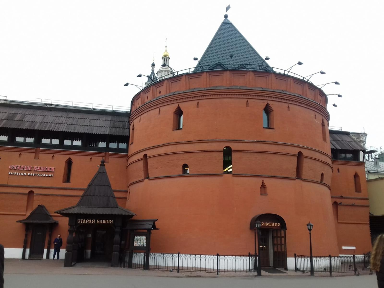 фото Старая башня