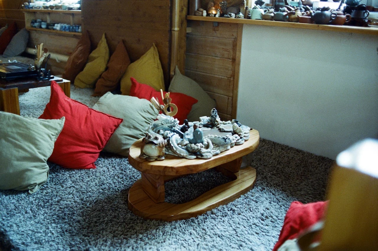 фото Чайных дел мастерская