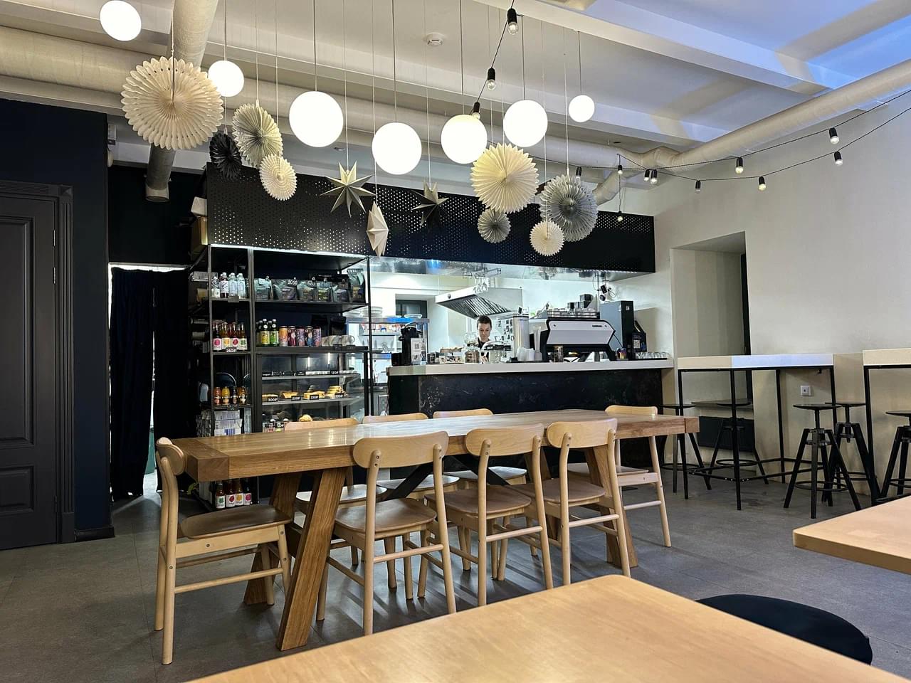 фото Cosmic Latte на Баррикадной