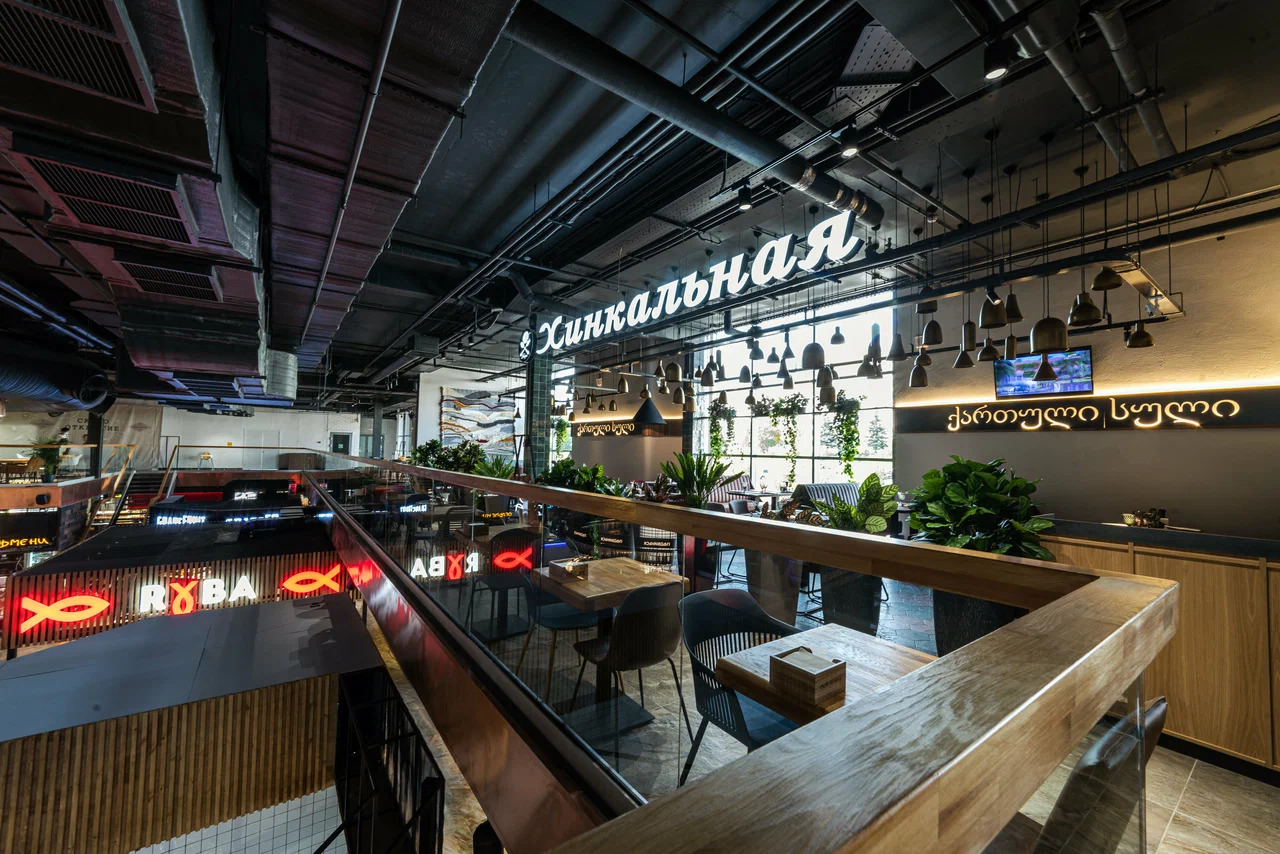 фото Хинкальная на Юго-Западной