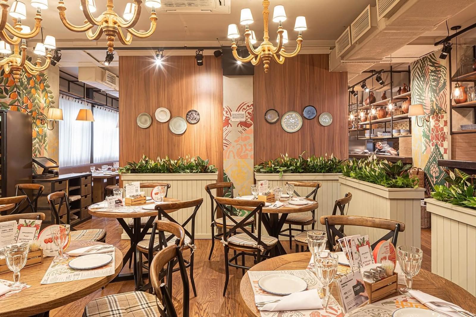 фото ресторана Джонджоли на Маросейке