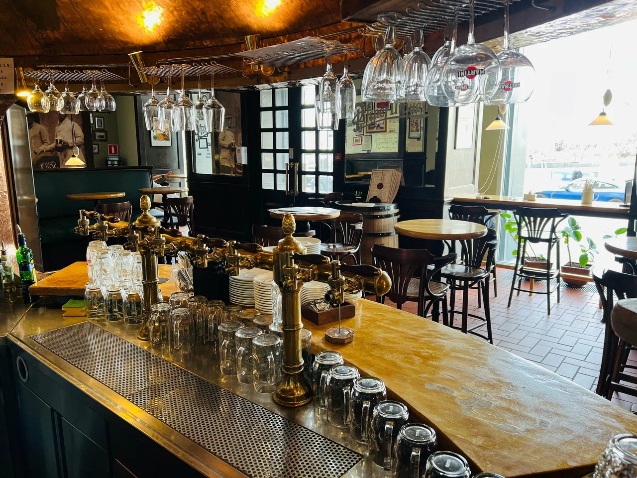 фото Пилзнер на улице 1905 года