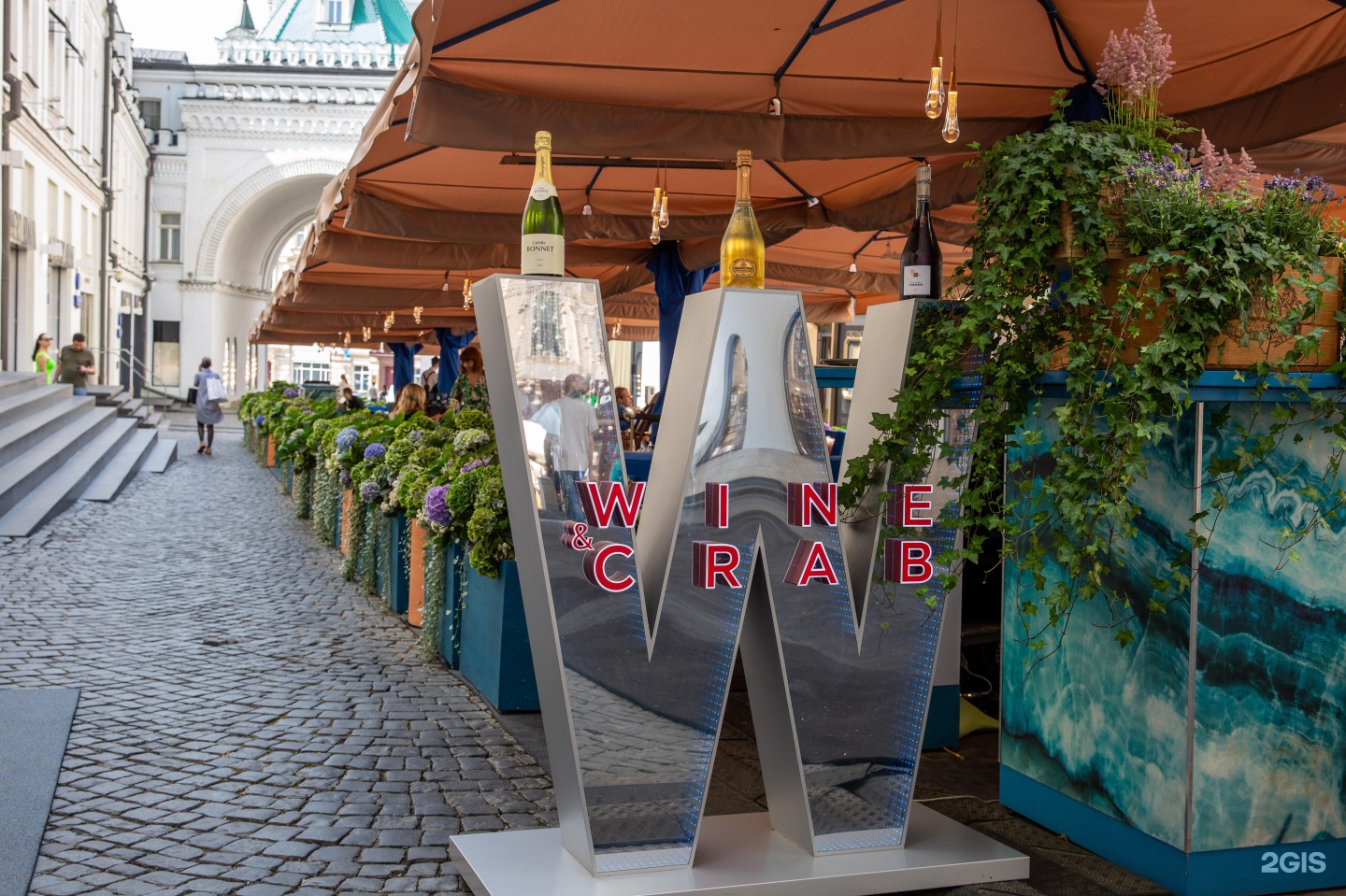 фото Wine & Crab