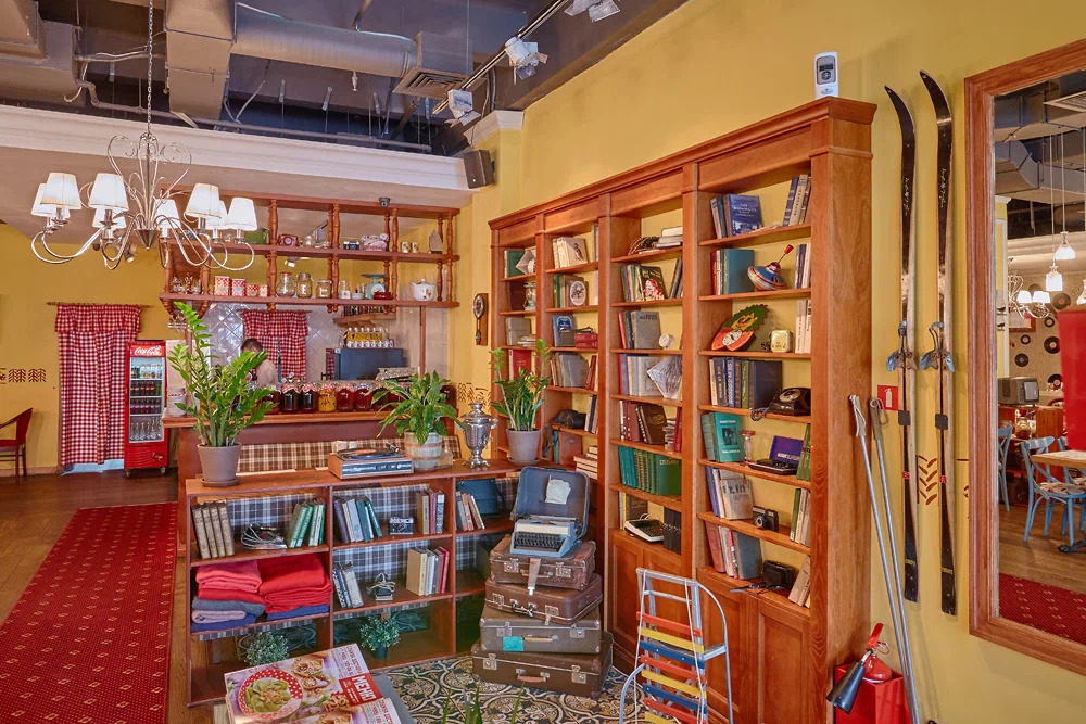 фото Вареничная №1 Новый Арбат