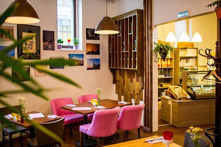 фото Corner Cafe&Kitchen на Смоленской