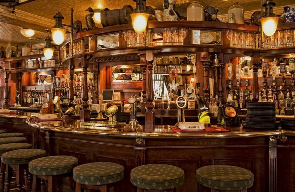 фото Джон Булл на Смоленской