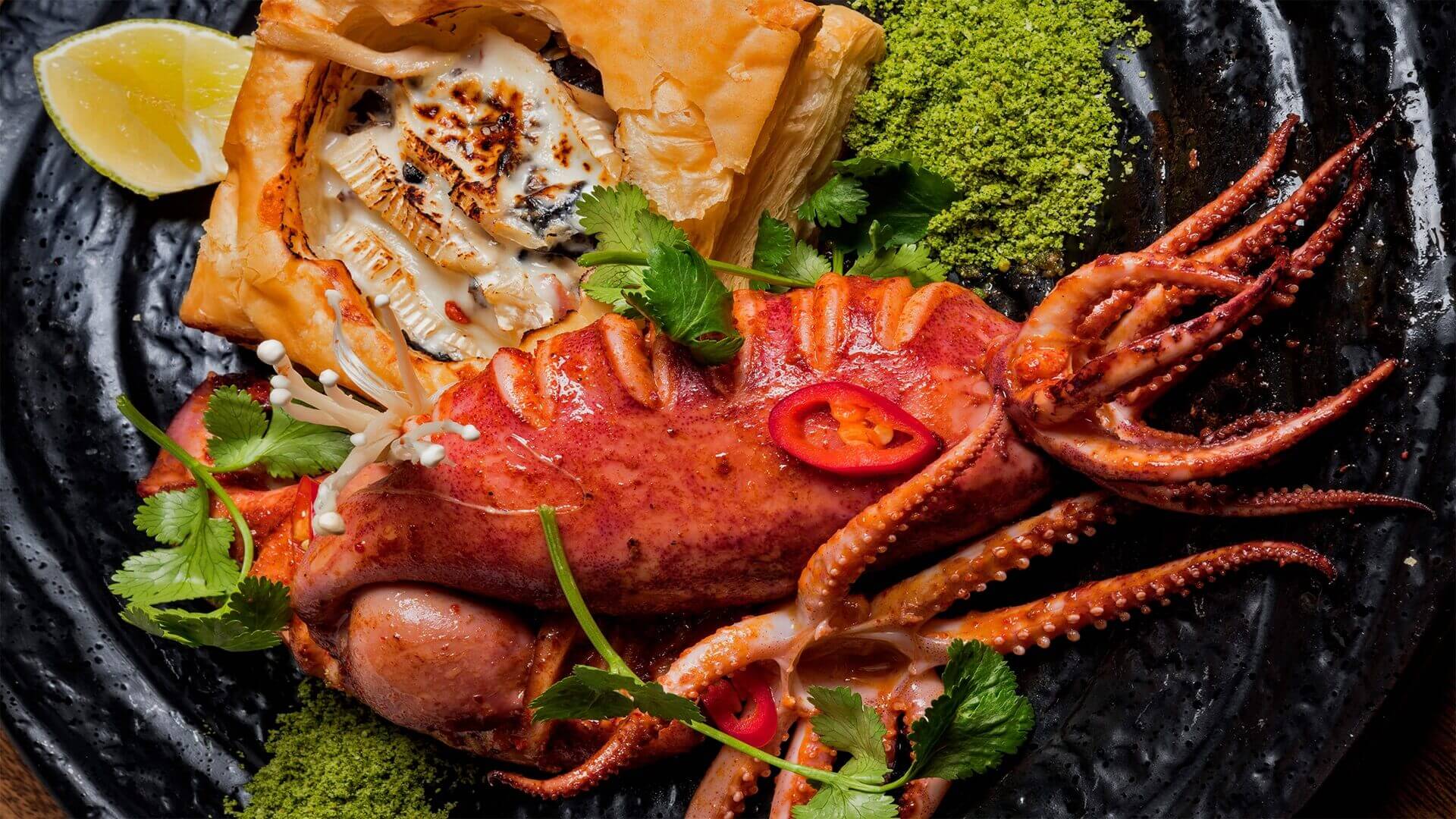 Блюдо ресторана