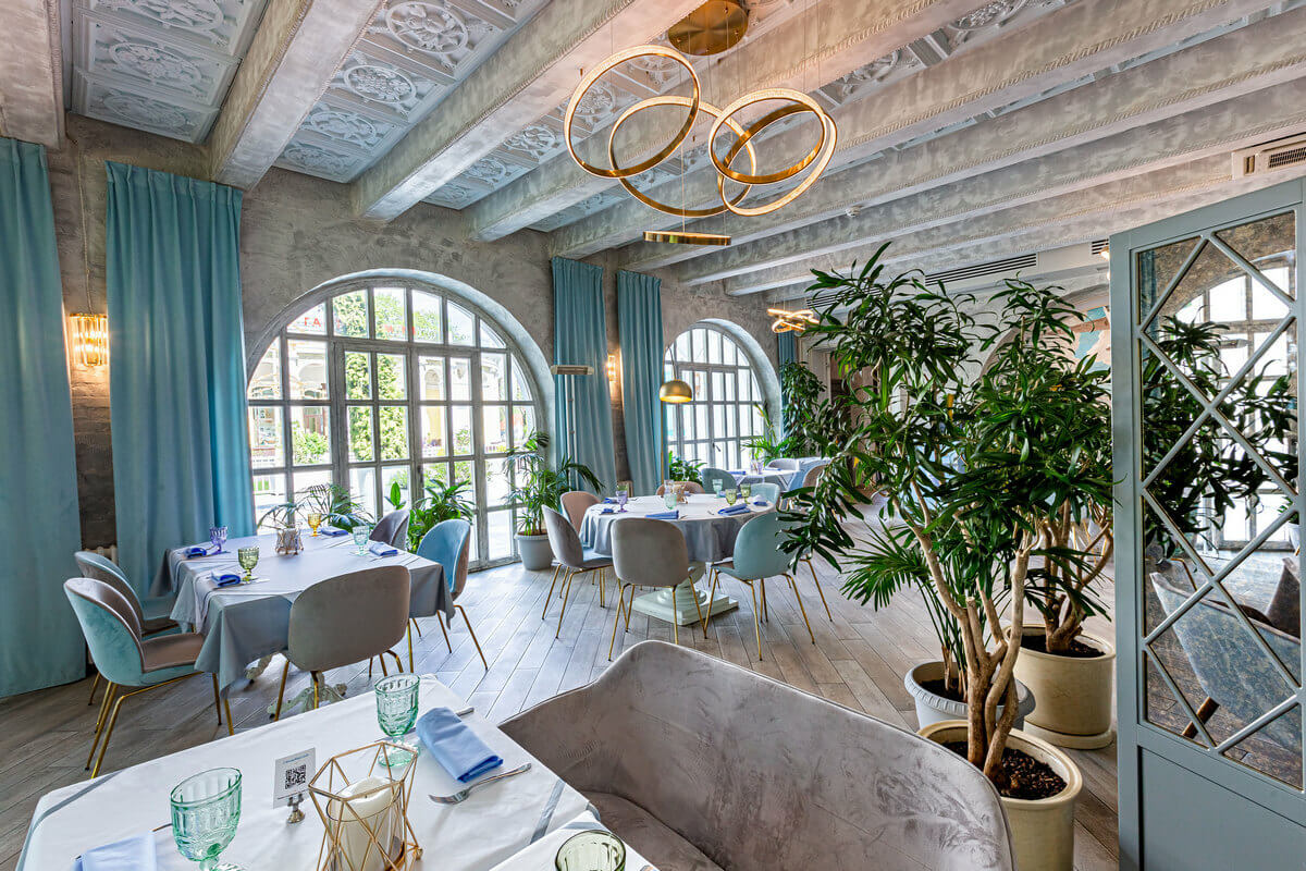 фото Московское небо