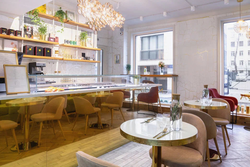 фото Niqa Patisserie & Cafe на Остоженке