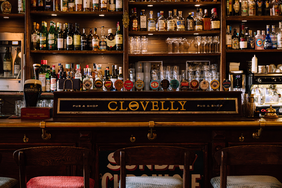 фото Clovelly
