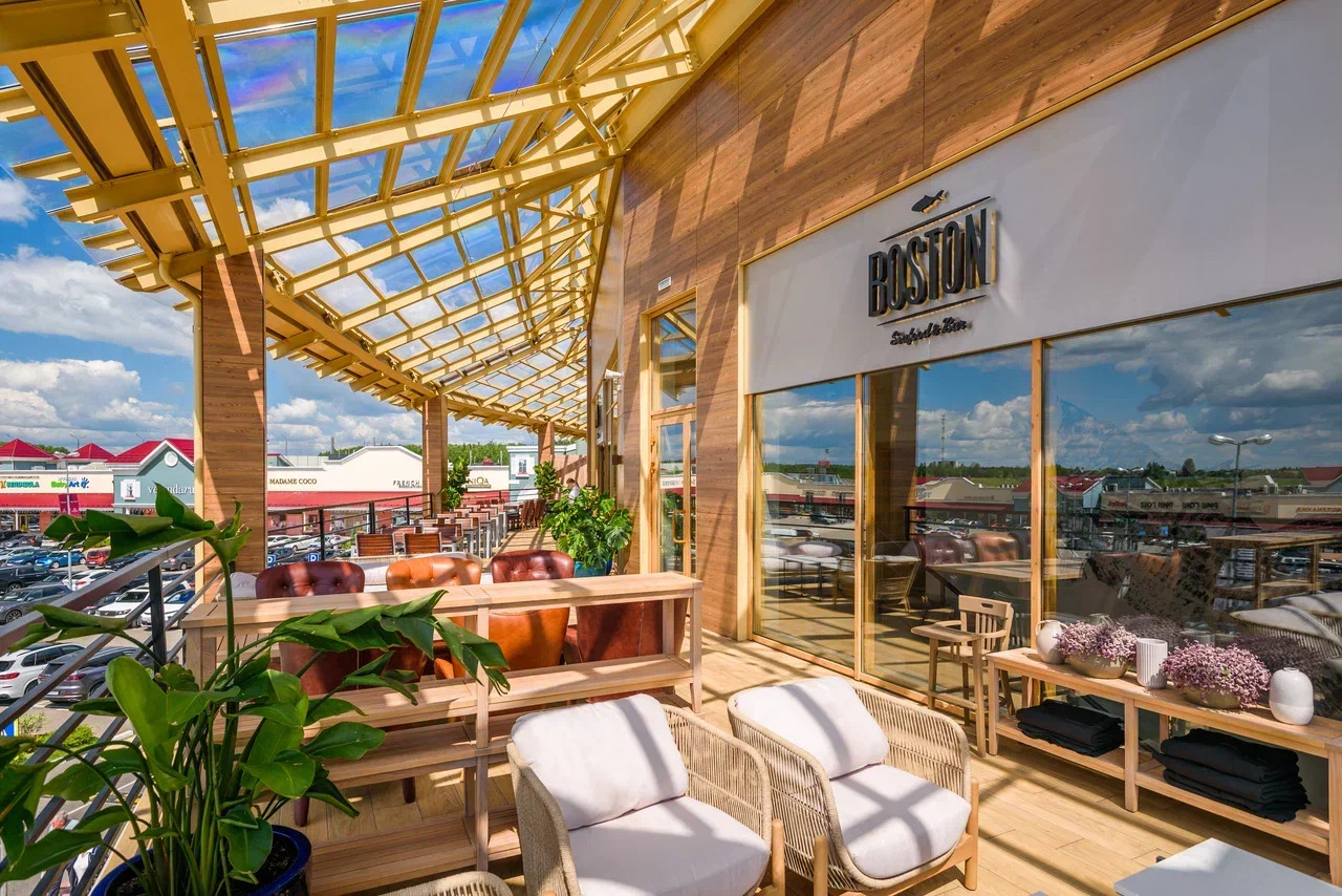 фото Boston Seafood & Bar в Покровском