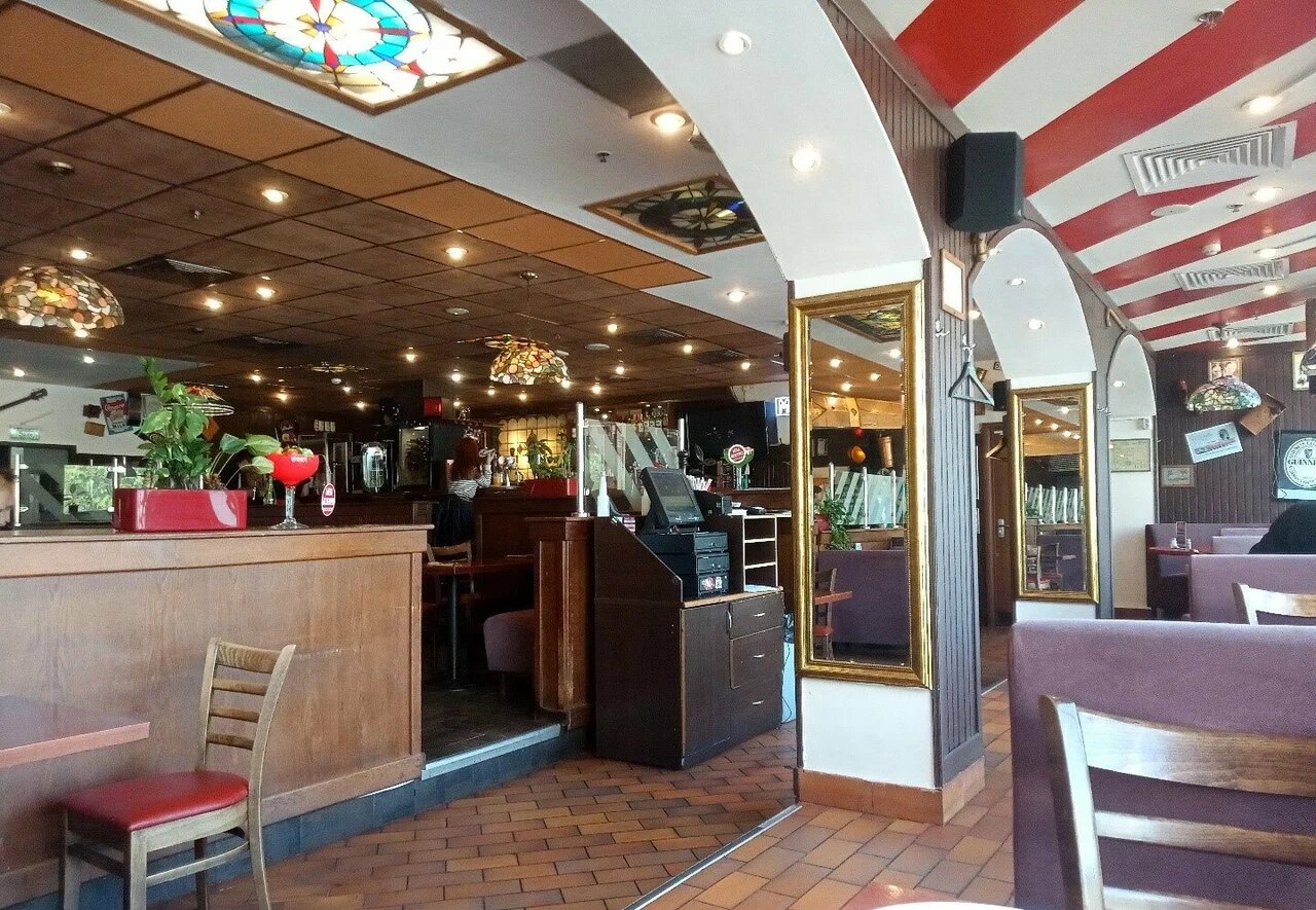 фото TGI Fridays на Грибальди