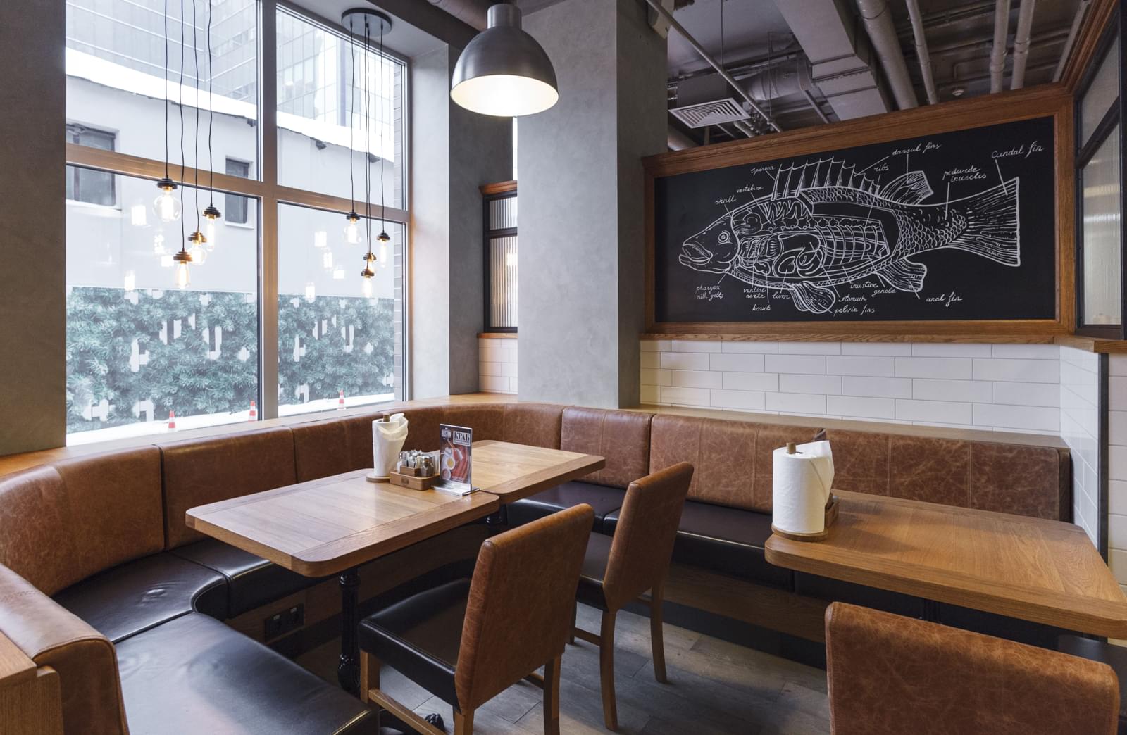 фото Boston Seafood & Bar на Павелецкой