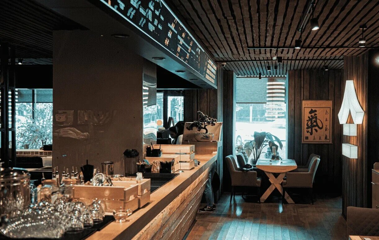 фото Тануки на Каширской