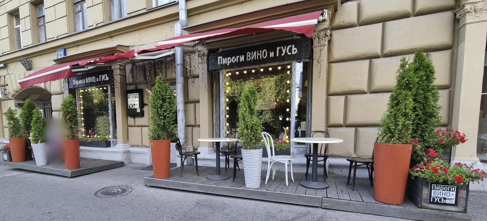 фото Пироги Вино и Гусь