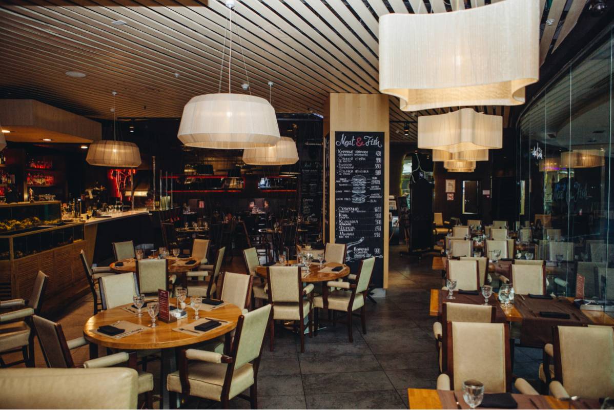 фото Мясо & Рыба на Пресненской