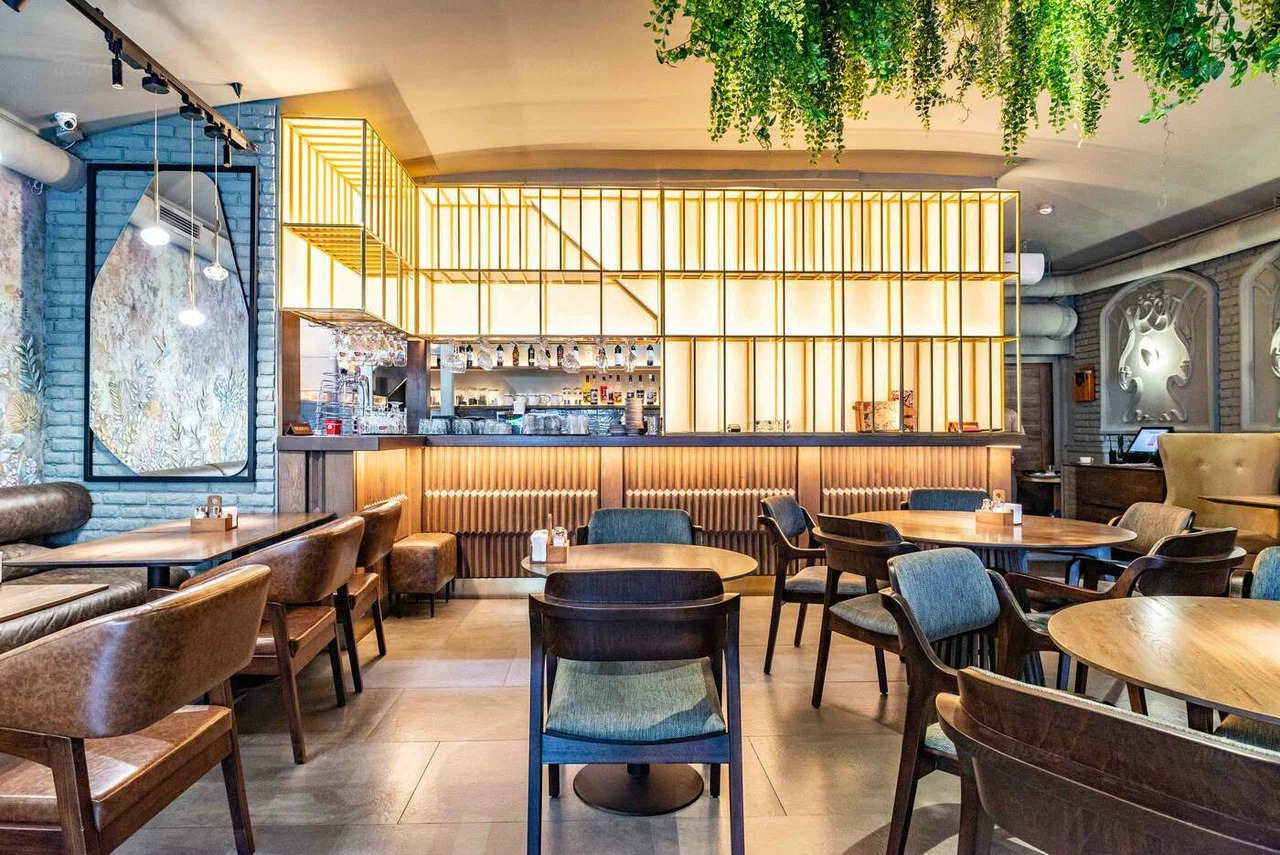 фото Эzo Грузинская кухня Охотный Ряд