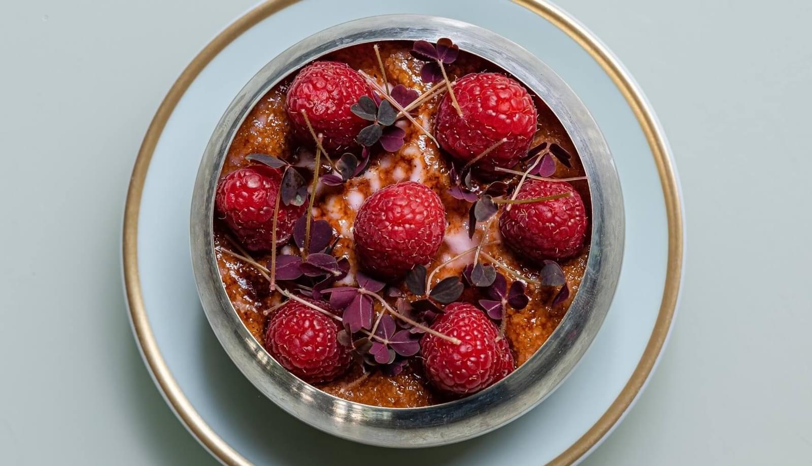 Блюдо ресторана