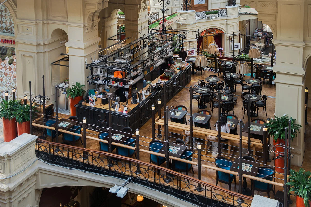 фото Кофемания Охотный Ряд