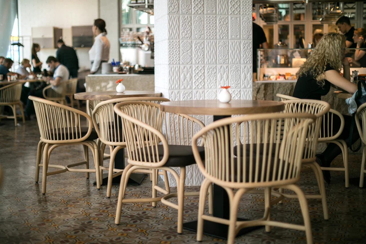 фото Кофемания на Балтийской