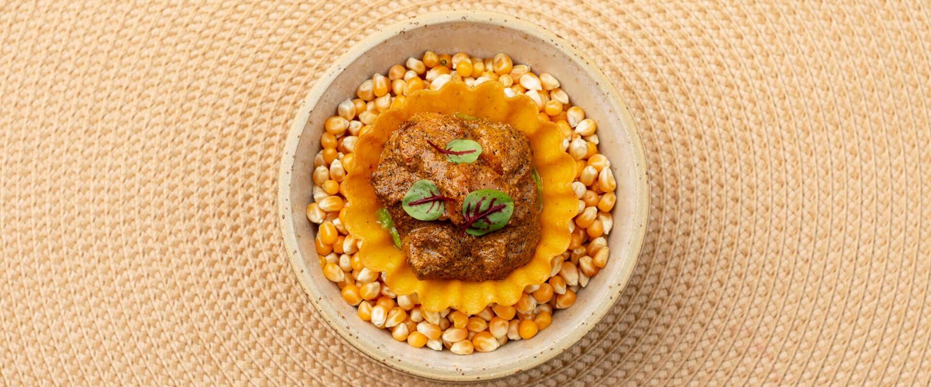 Блюдо ресторана