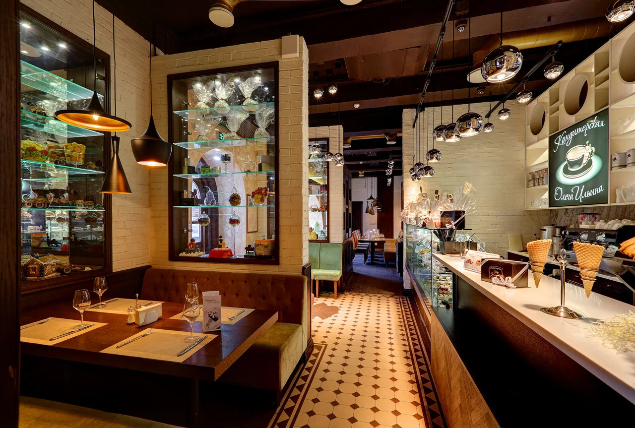 фото Кондитерская Олега Ильина на Кудринской