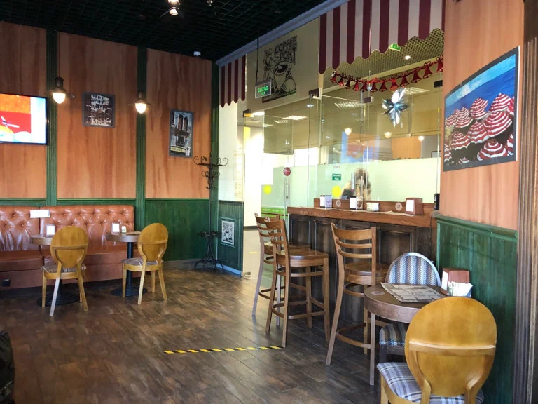 фото Coffeeport на Преображенской площади