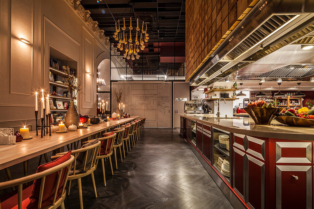 фото Novikov Space Cafe