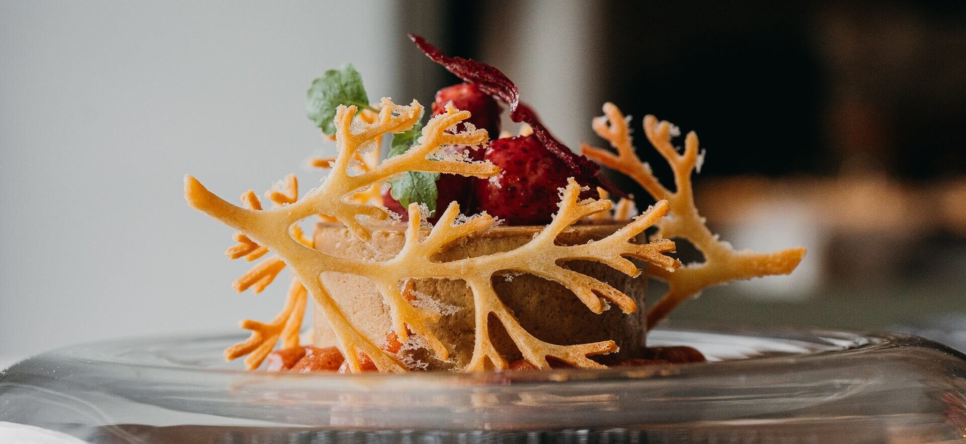 Блюдо ресторана