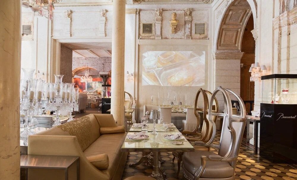 фото Baccarat Cristal Room