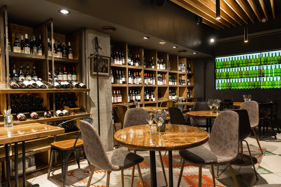 фото Винный Базар на Трубной