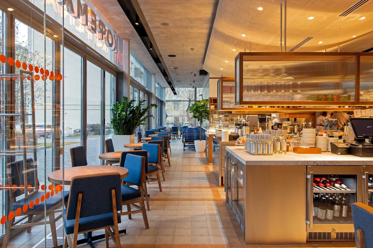 фото Кофемания на Добрынинской